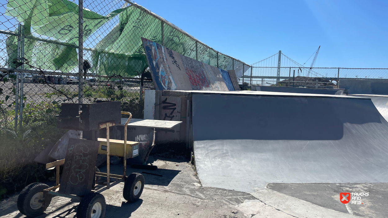 Treasure Island skatepark